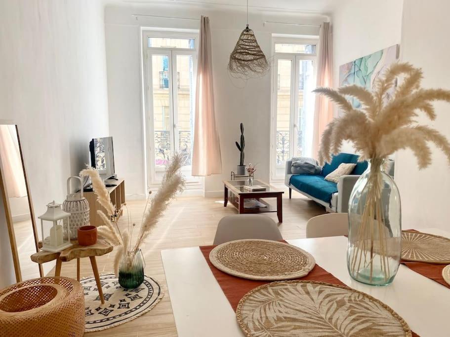 Charmant T2 Haussmanien Centre Ville مارسيليا المظهر الخارجي الصورة