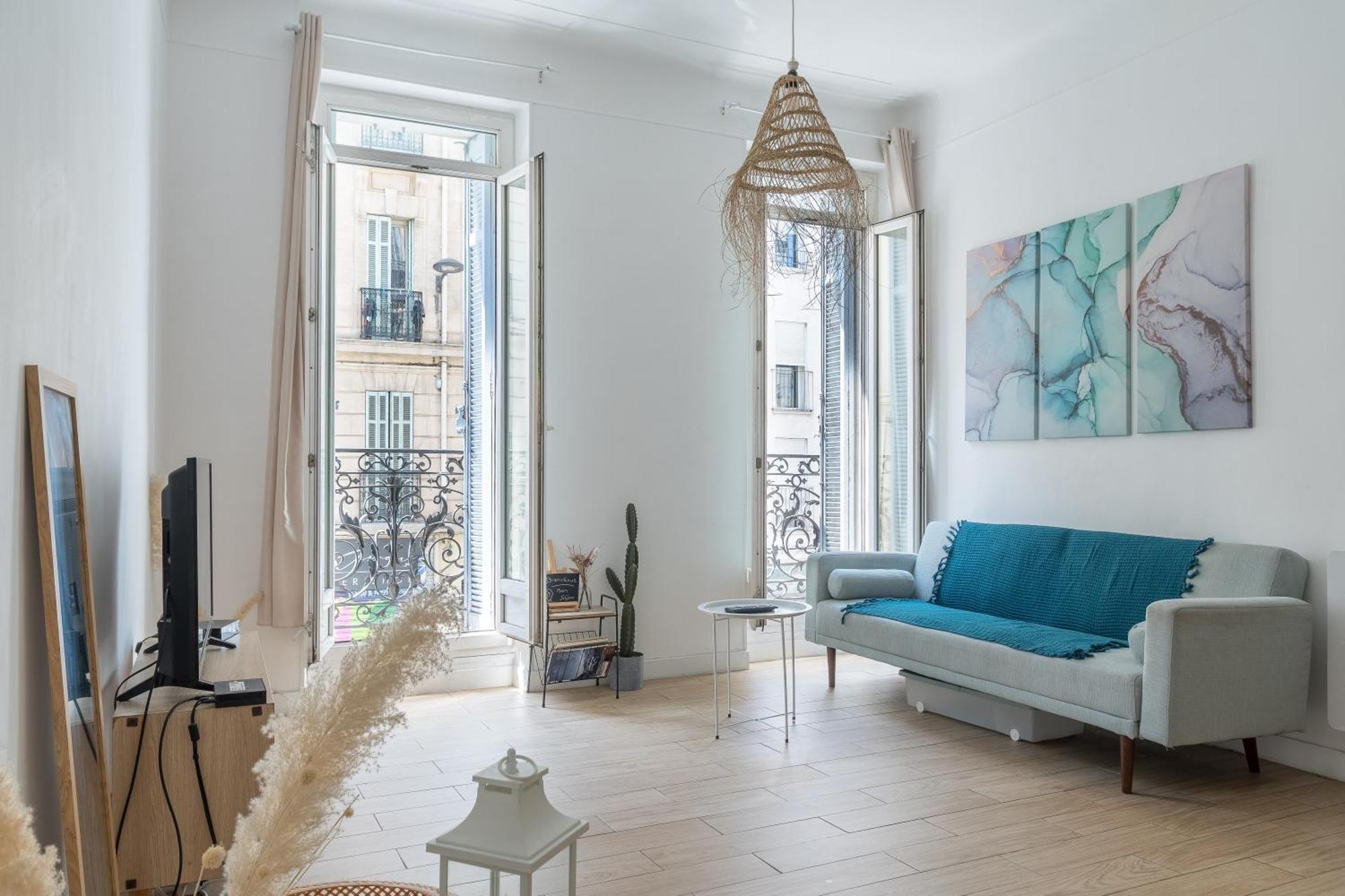 Charmant T2 Haussmanien Centre Ville مارسيليا المظهر الخارجي الصورة