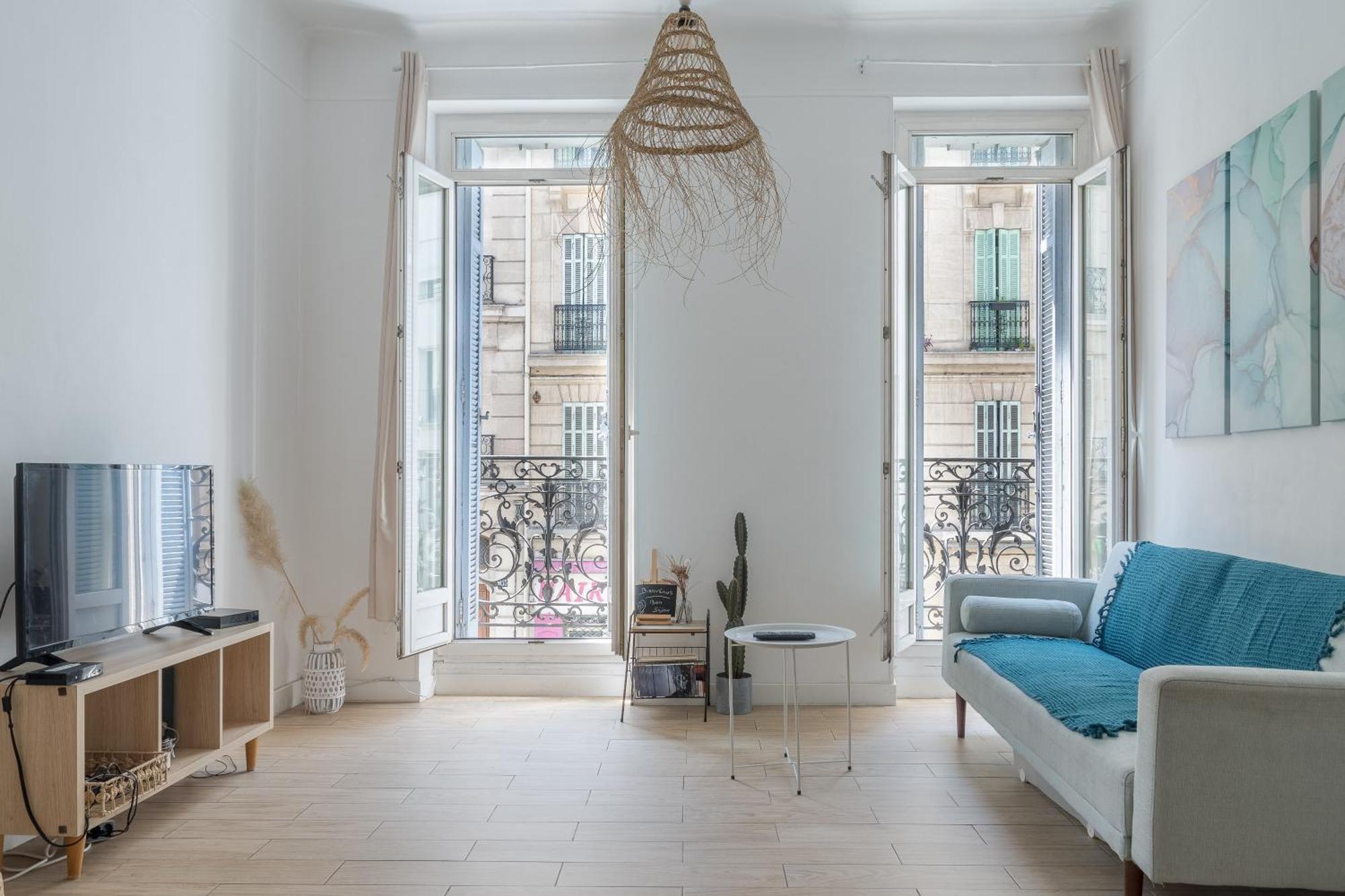 Charmant T2 Haussmanien Centre Ville مارسيليا المظهر الخارجي الصورة